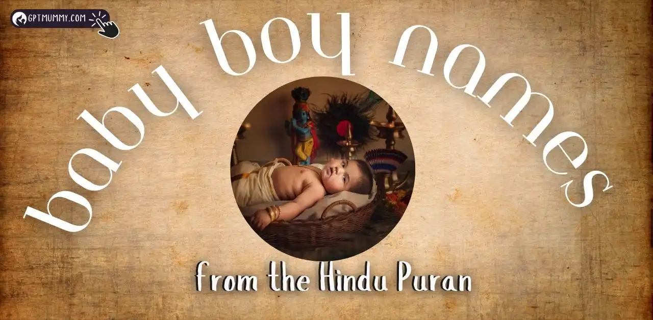 Best 250+ Hindu Purana Names for Baby Boy