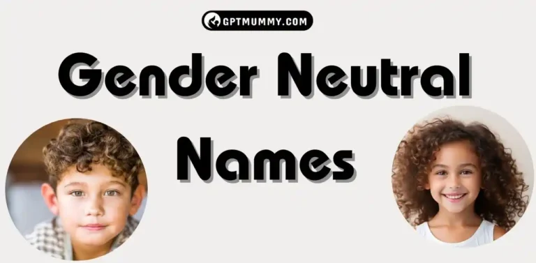 Gender Neutral Names