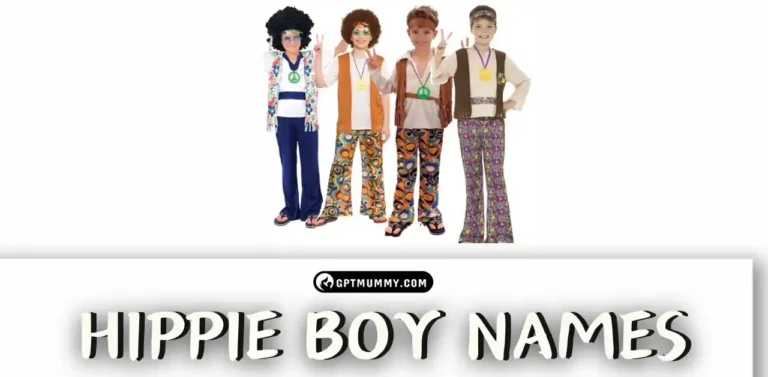 Hippie Boy Names