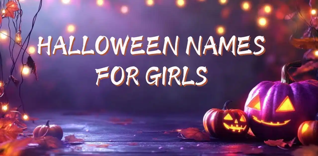 halloween names for girls