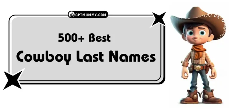 500+ Best Cowboy Last Names