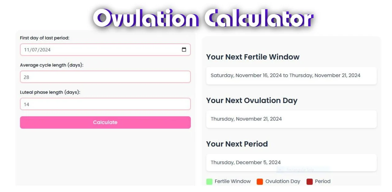 Ovulation Calculator