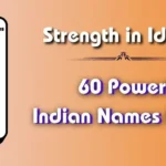 Strength in Identity 60 Powerful Indian Names for Boys