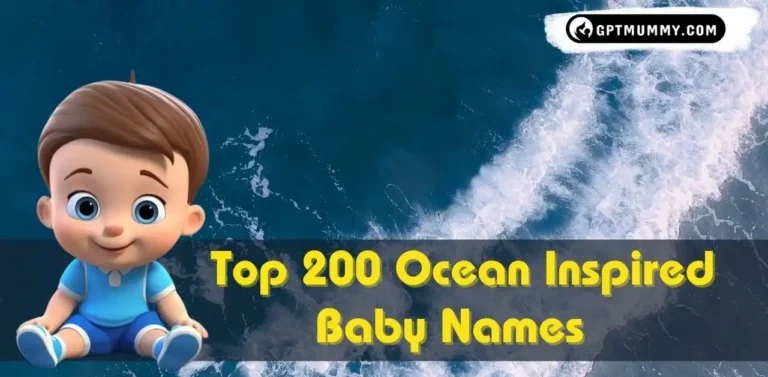 Top 200 Ocean Inspired Baby Names