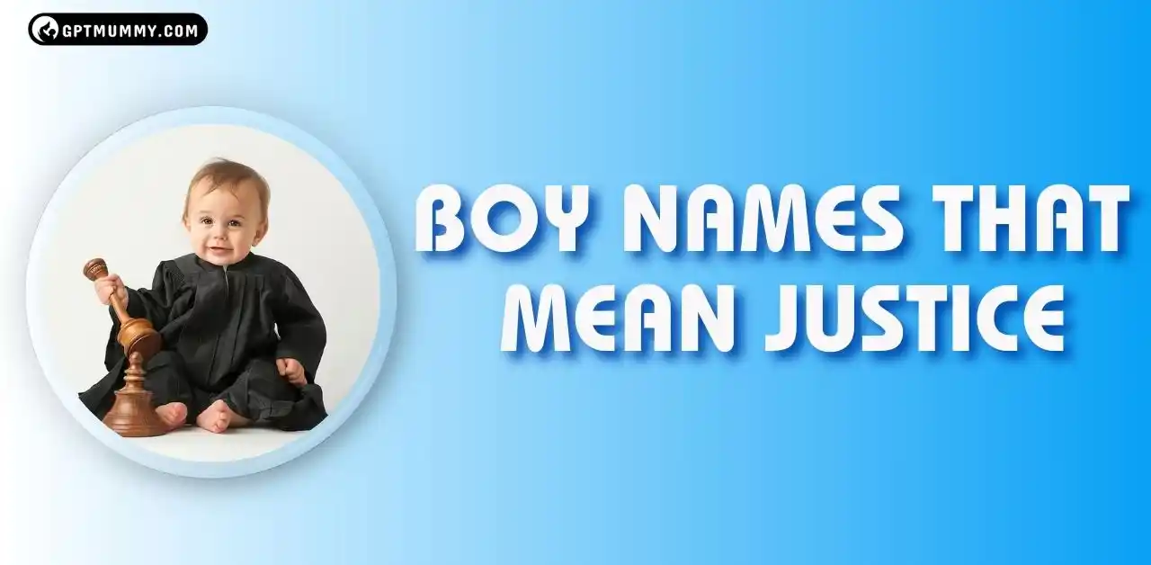 Top Male Names That Mean Justice