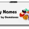 Unique Baby Names Inspired by Gemstones