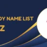 1000+ Tamil Boy Name List A To Z​