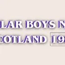 Most Popular Boys Names Scotland 1989​