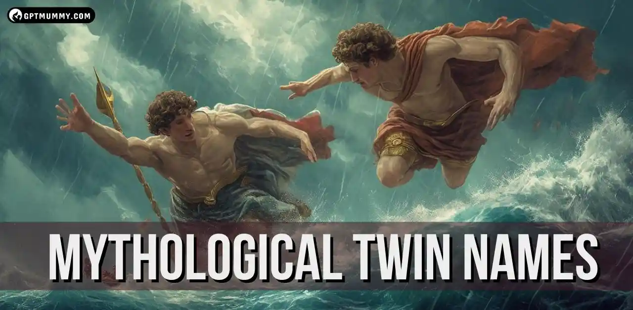 Mythological Twin Names - Famous Twin Names Mythology