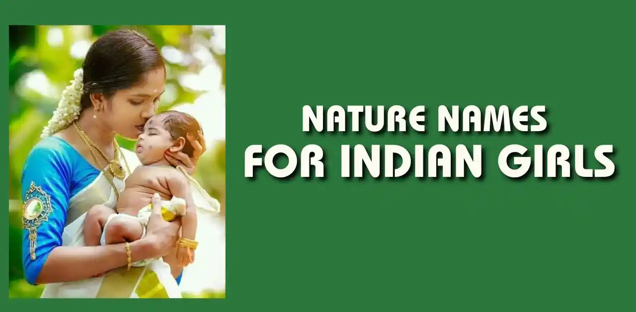 Nature Names for Girls Indian