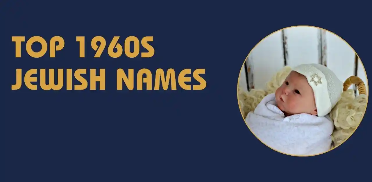 Popular jewish american names 1960s girl