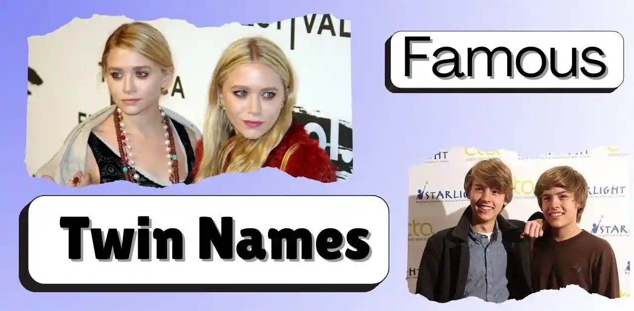 Top Famous Twin Names