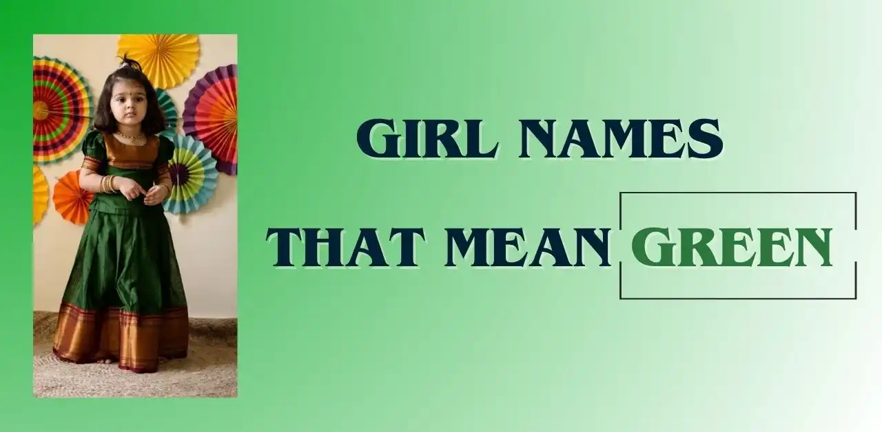 girl names for babies with green eyes​