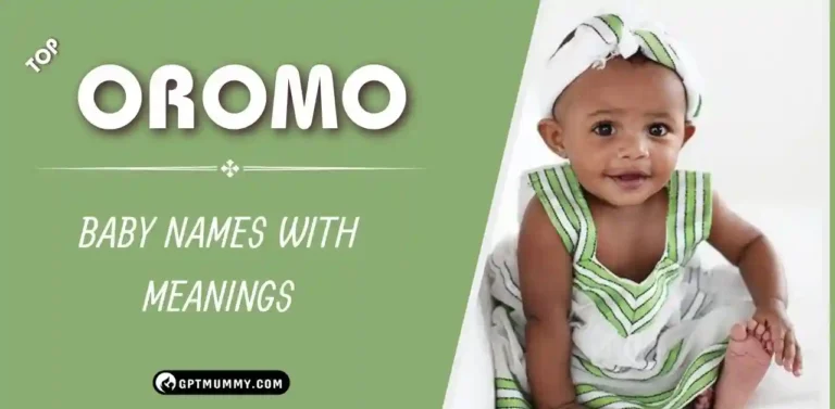 200+ Top Oromo Names and Their Meanings