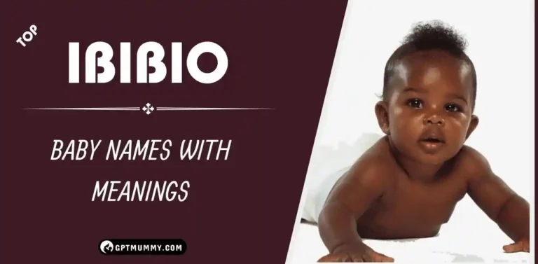 Ibibio Names and Meanings