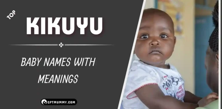 Kikuyu Baby Names With Meanings Kikuyu Last Names