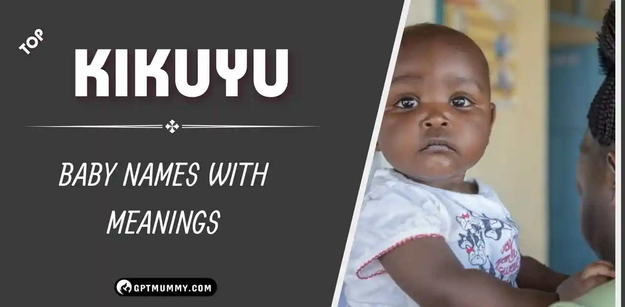 Kikuyu Baby Names With Meanings Kikuyu Last Names