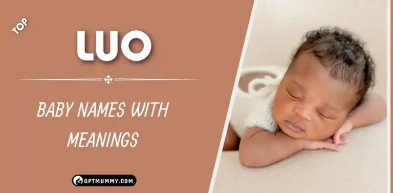 Luo Names for Babies with Meanings