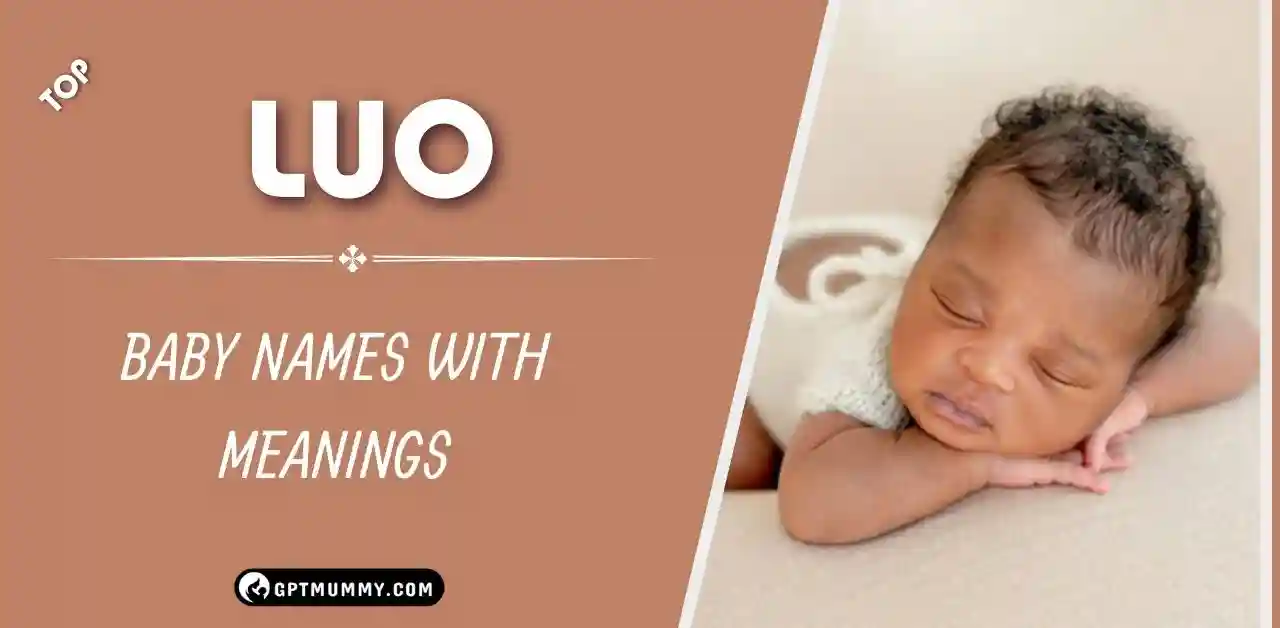 Luo Names for Babies with Meanings