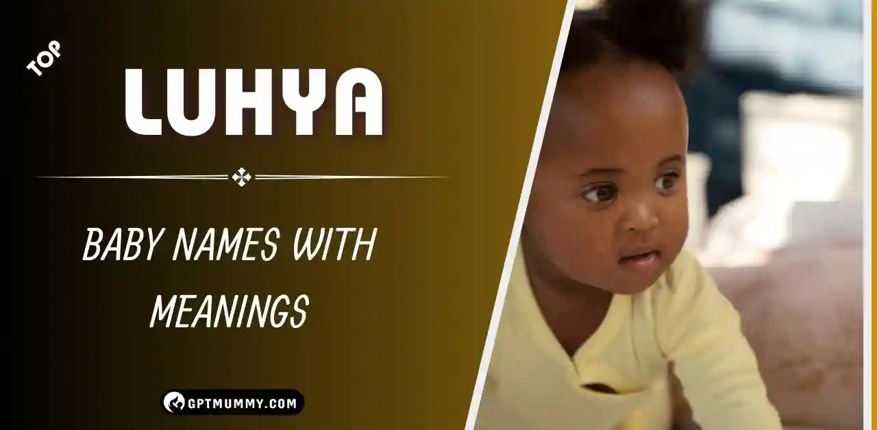 Most Common Luhya Baby Names With Meanings