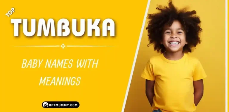 Tumbuka Baby Names (List of Tumbuka Names) With Meanings