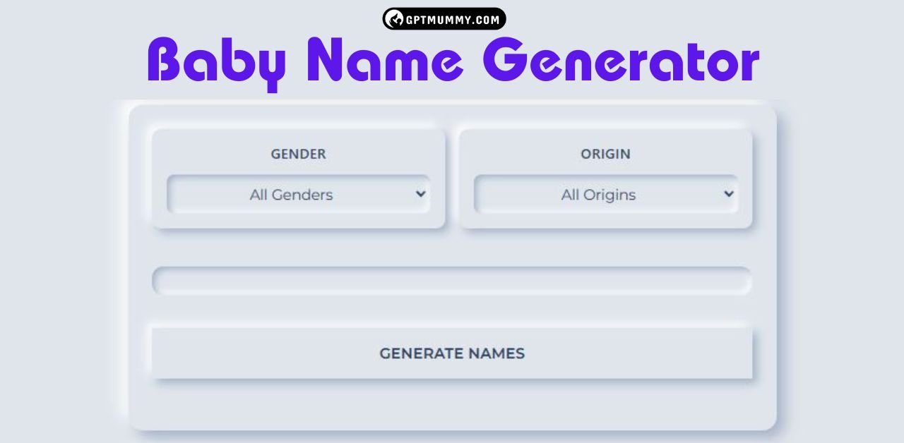 Baby Name Generator Find the Perfect Baby Name