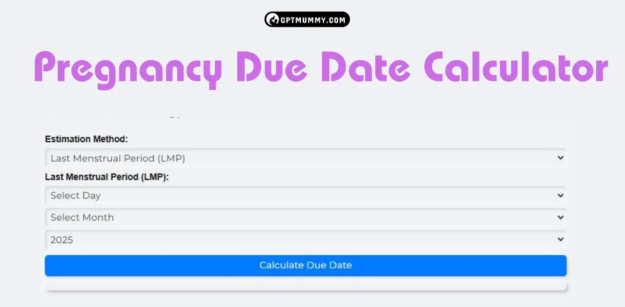 Pregnancy Due Date Calculator 👉 Method By LMP ,Ultrasound, Conception and IVF