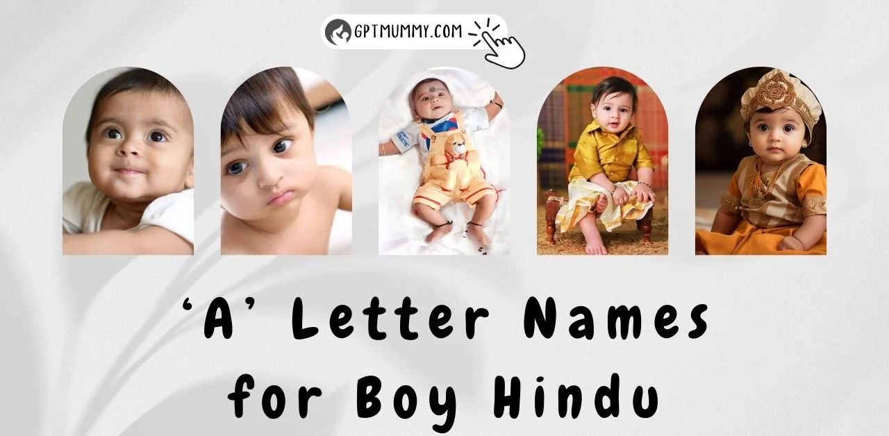 A Letter Names for Boy Hindu