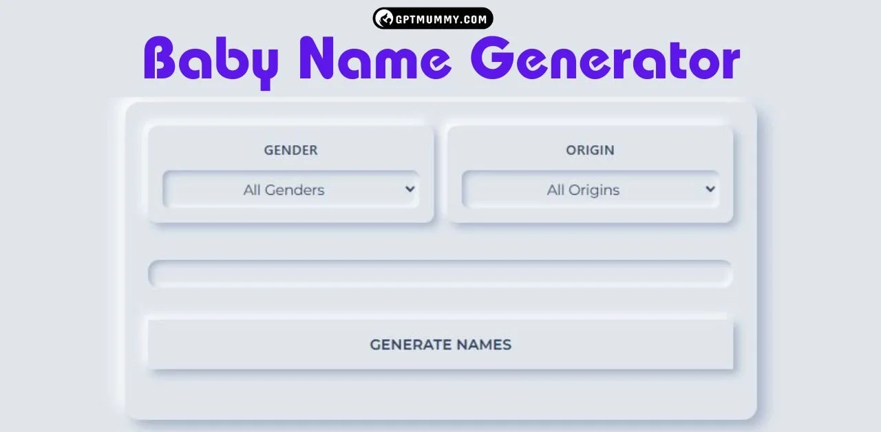 Baby Name Generator Find the Perfect Baby Name