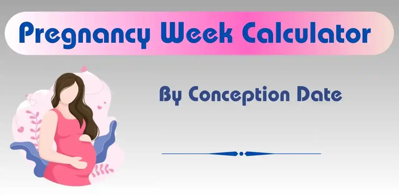 Pregnancy Week Calculator by Conception Date